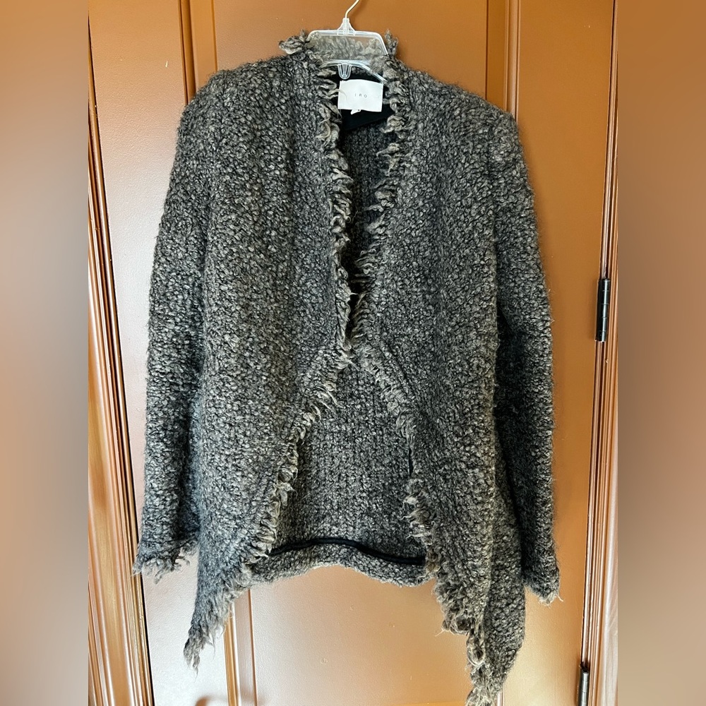 IRO Sweater Jacket